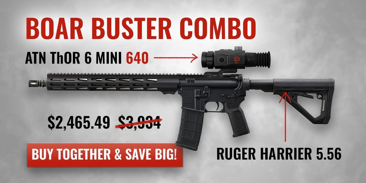 Thermal AR Combo!