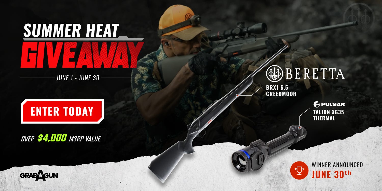 Summer Heat Giveaway - Beretta BRX1 and Pulsar Talion XQ38