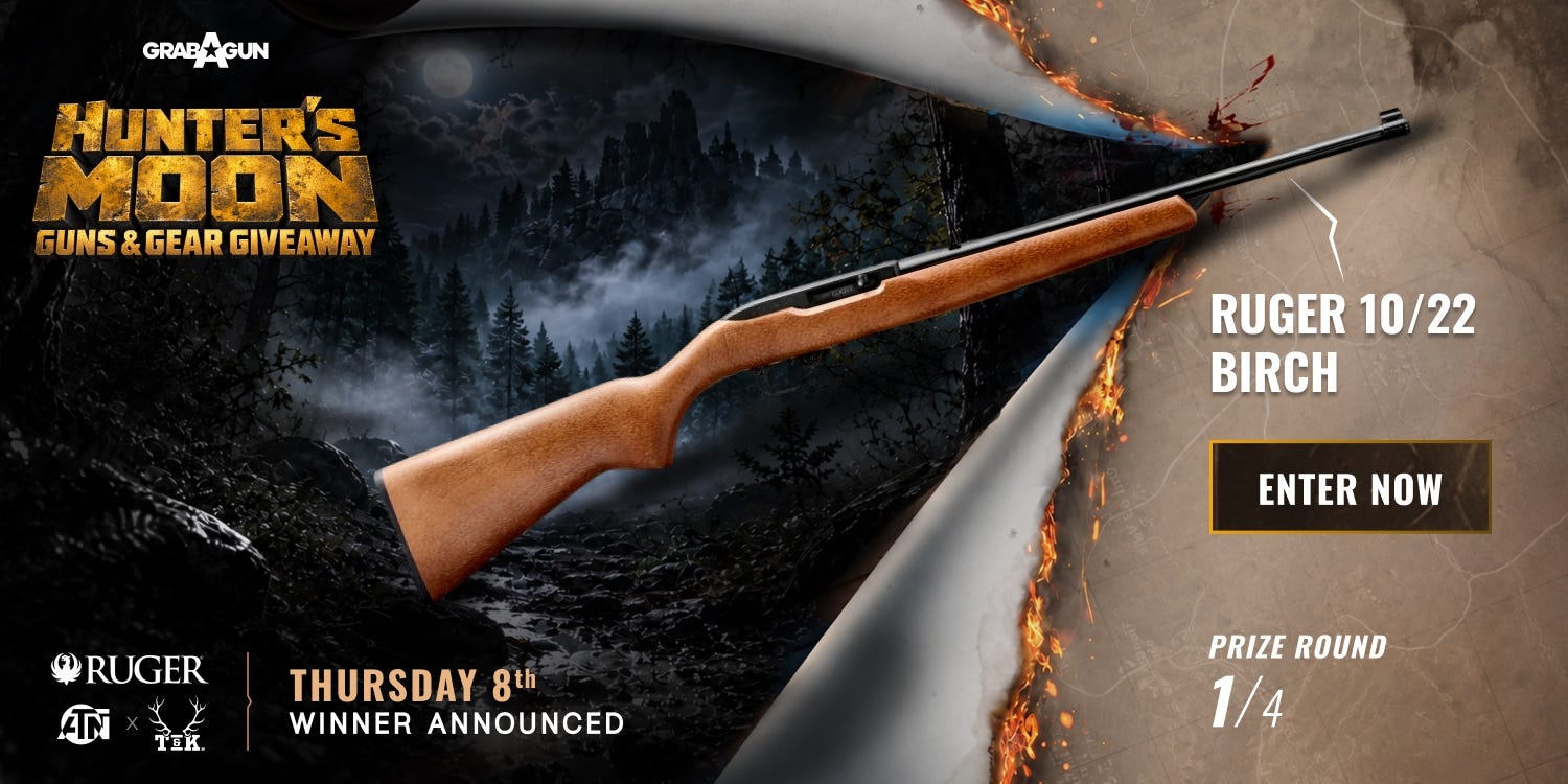 Hunter's Moon Guns & Gear Giveaway