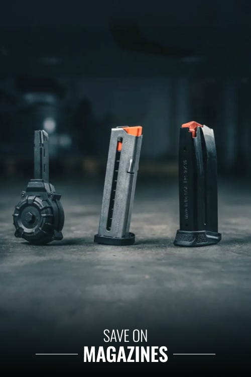 Load Up On Magazines