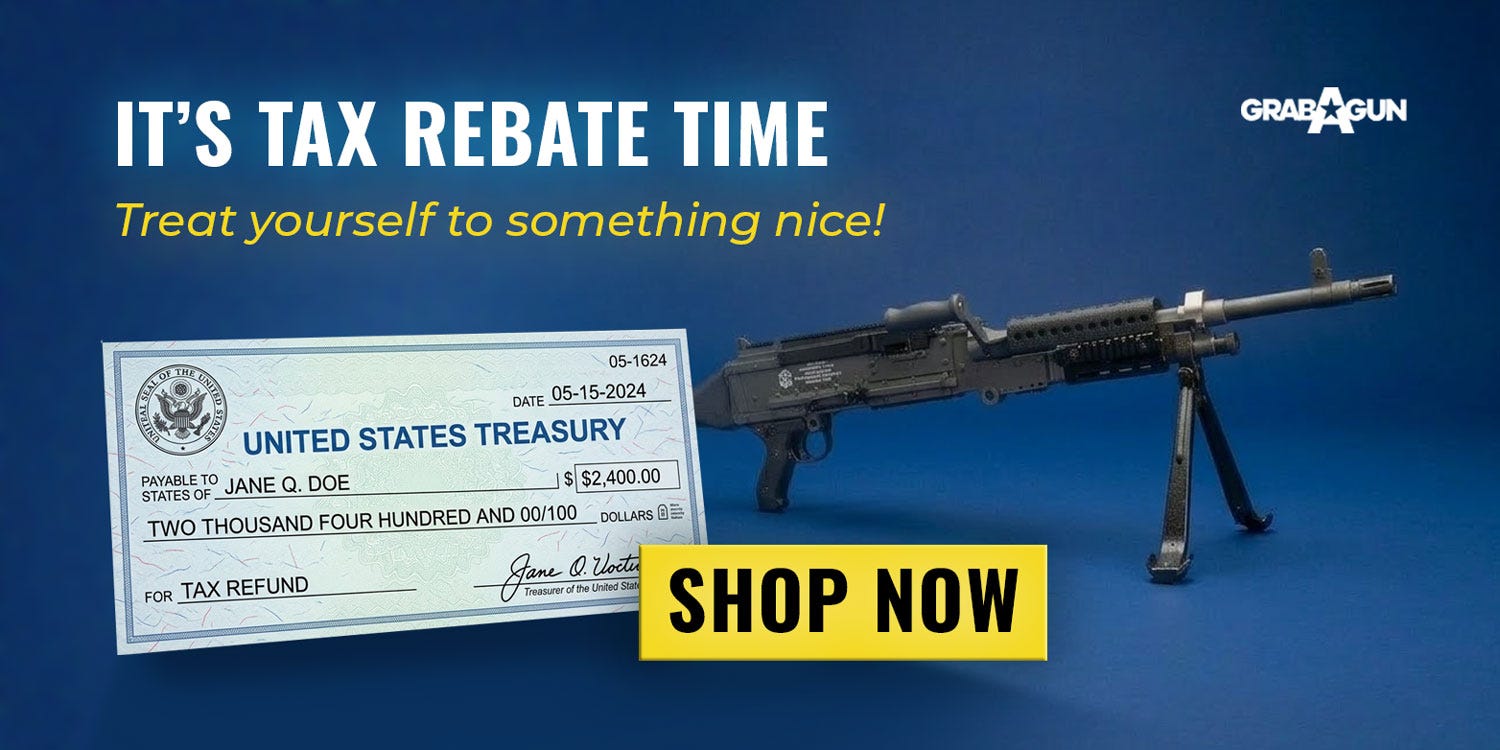 Tax Rebate Time - Treat Yourself to something nice!