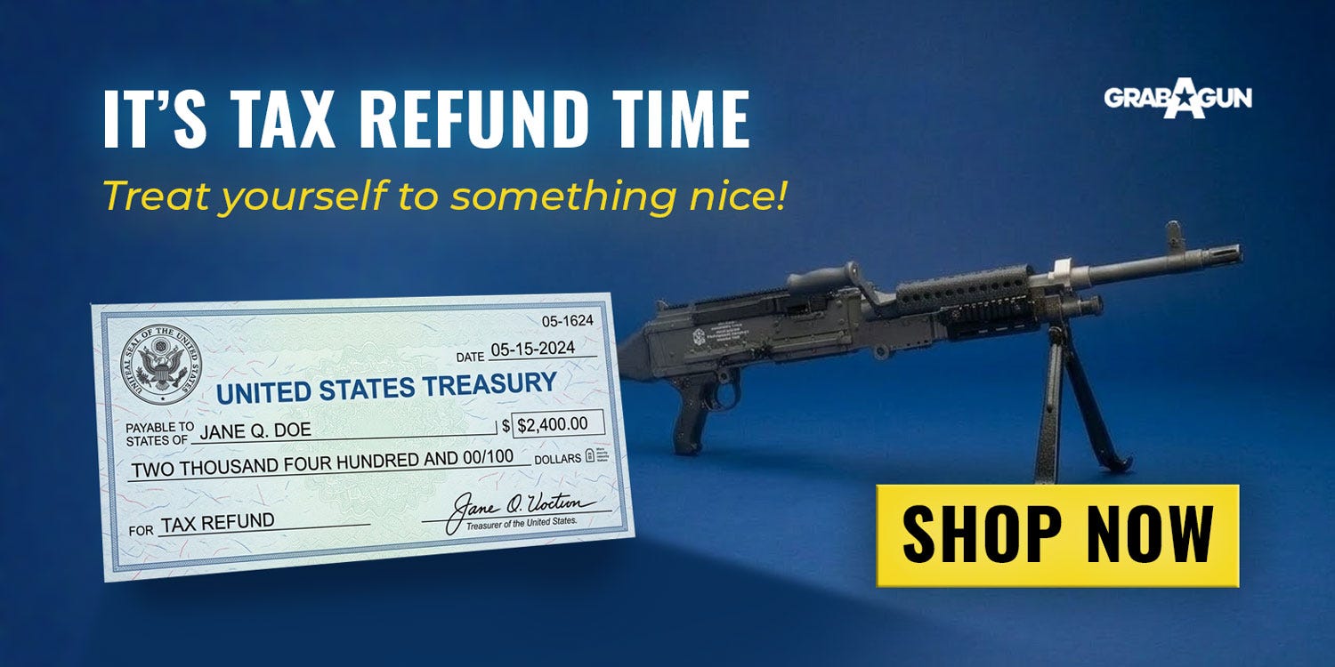 Tax Rebate Time - Treat Yourself to something nice!