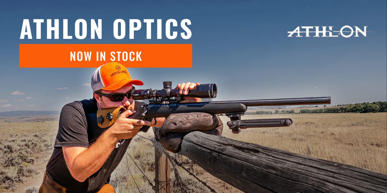 Athlon Optics - Now In Stock