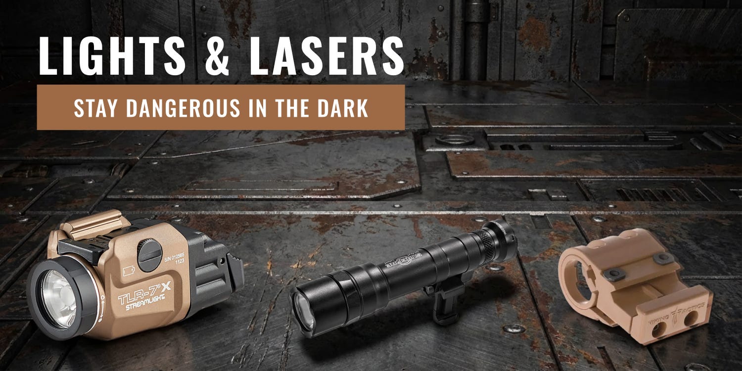 LIGHTS & LASERS - Stay Dangerous in the dark
