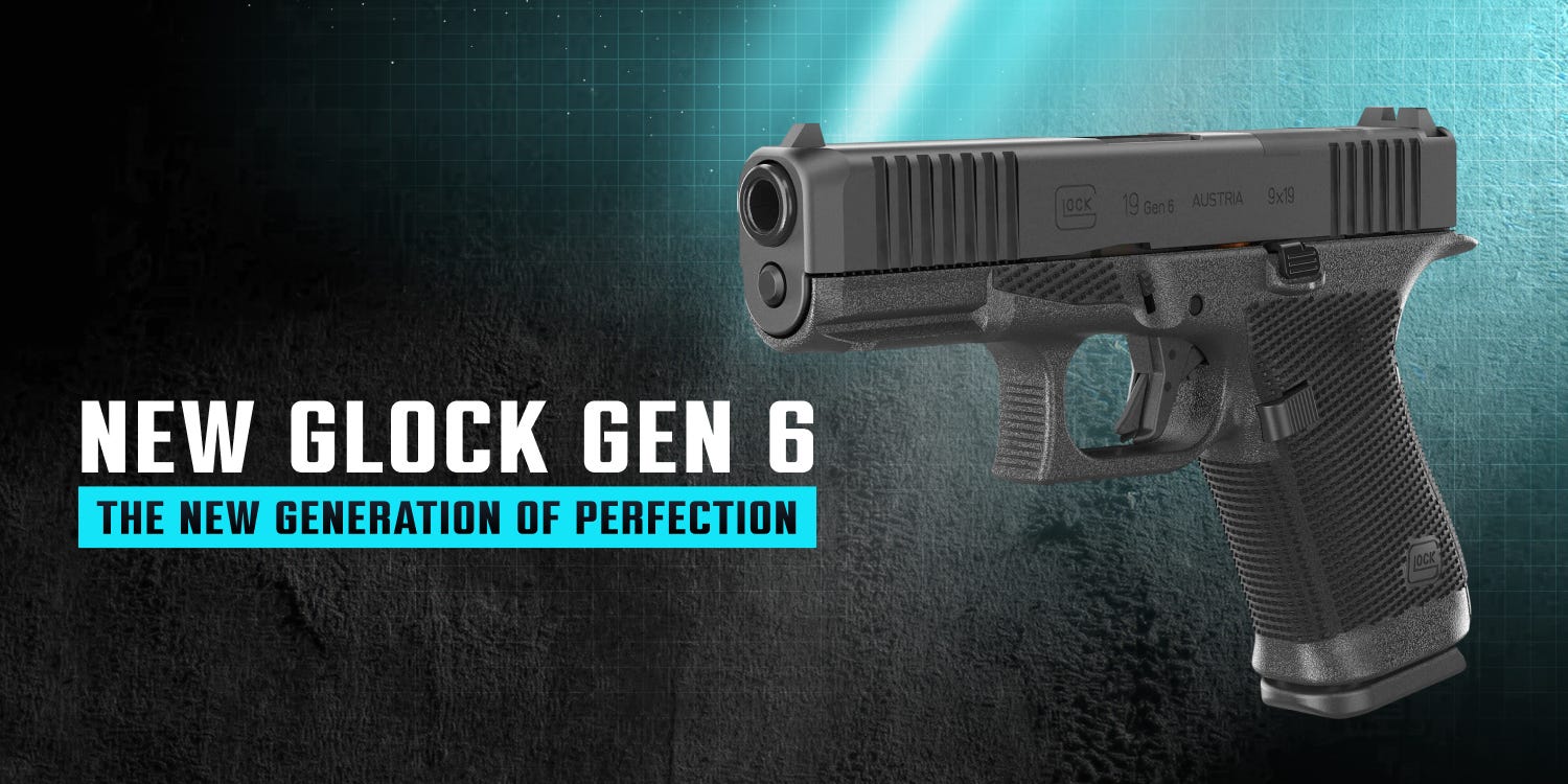 New Glock Gen 6 Models in Stock Now