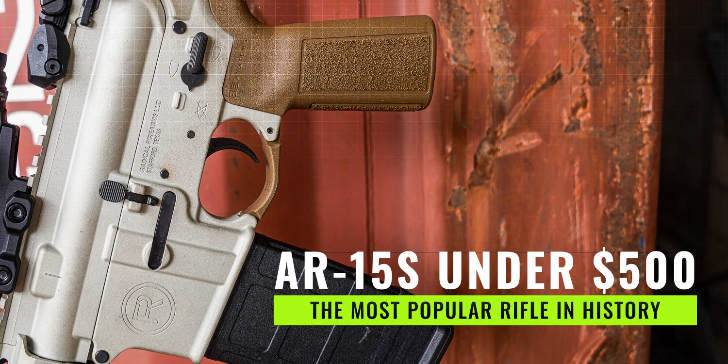 AR-15s Under $500