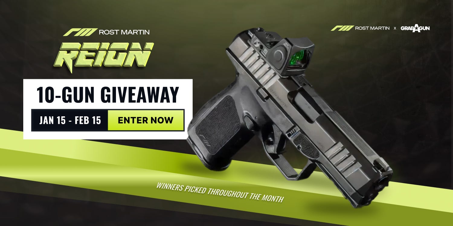 Rost Martin Reign - 10 Gun Giveaway