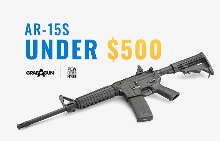 AR15 Rifles for Sale