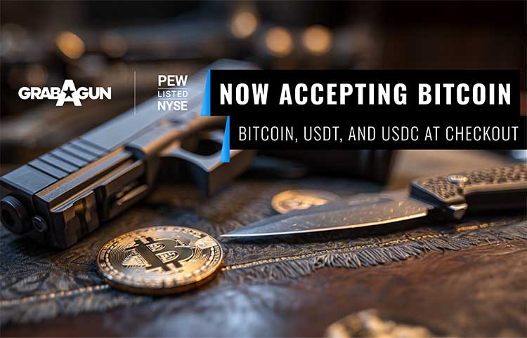 Now Accepting Bitcoin At Checkout
