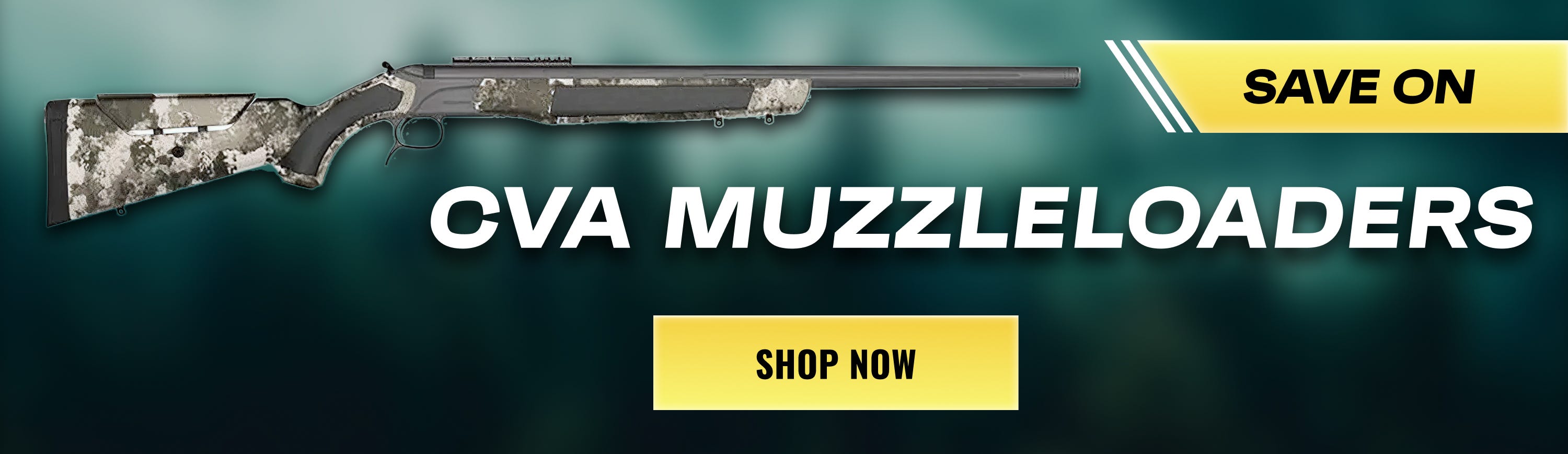 Save On CVA Muzzleloaders