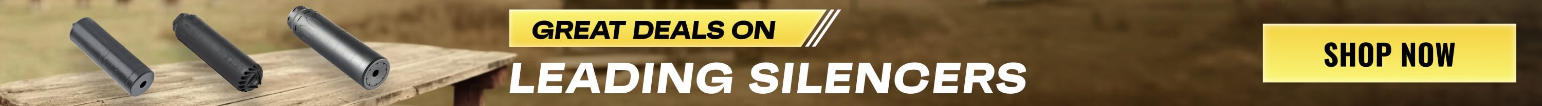 Great Deals on Leading Silencers