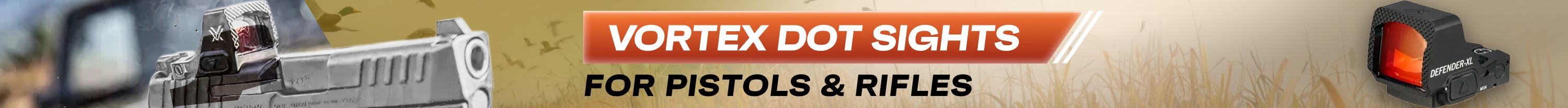 Save on Vortex Red Dot Sights
