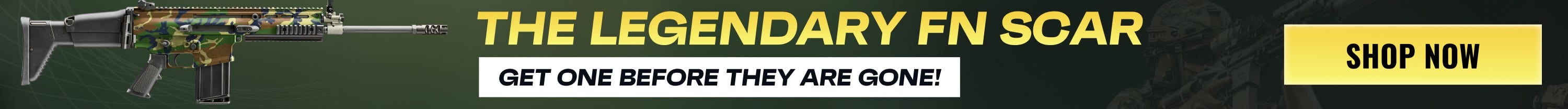 The Legendary FN SCAR