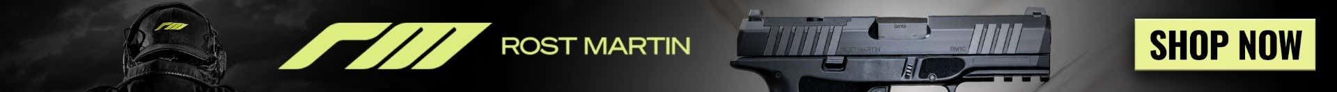 Rost Martin 9mm Striker Fired Pistols 