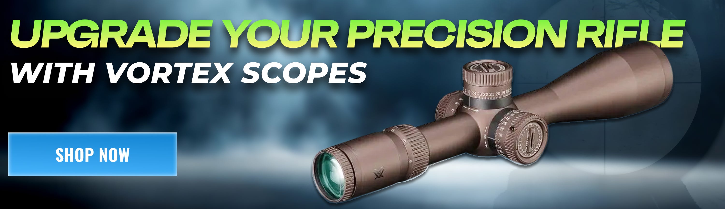 Vortex Rifle Scopes
