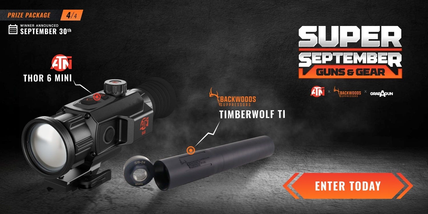 Super September Guns & Gear - Prize Package 3 - Rost Martin RM1F Tactical - Winner Announced 23 SEP