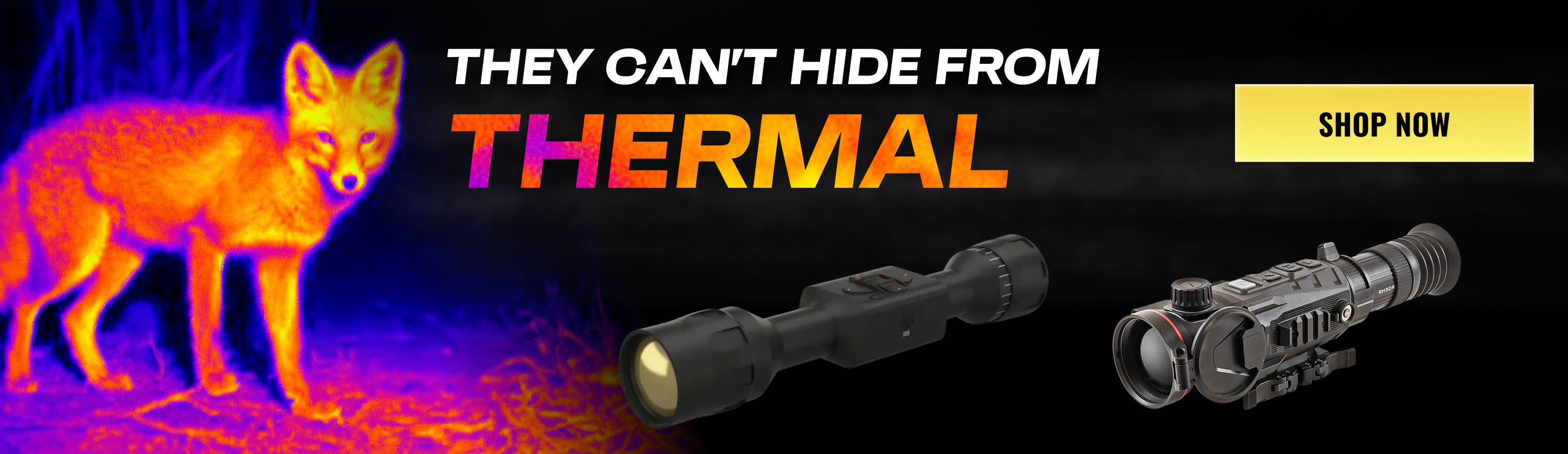Hunting - They Can't Hide from Thermal