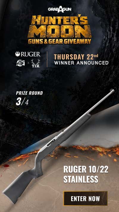 Hunter's Moon Guns & Gear Giveaway - Enter Today! 