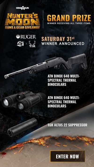 Hunter's Moon Guns & Gear Giveaway - Enter Today! 
