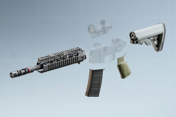 Build your AR-15 from Parts