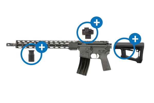 Accessorize An Existing Rifle